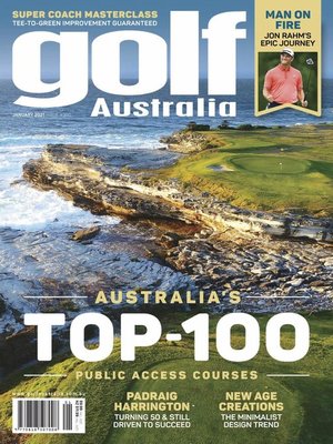 cover image of Golf Australia
